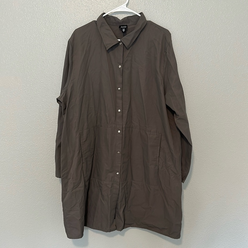 Eileen Fisher Button Down Jacket